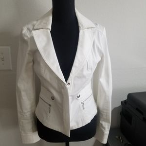 White house black market spring jacket